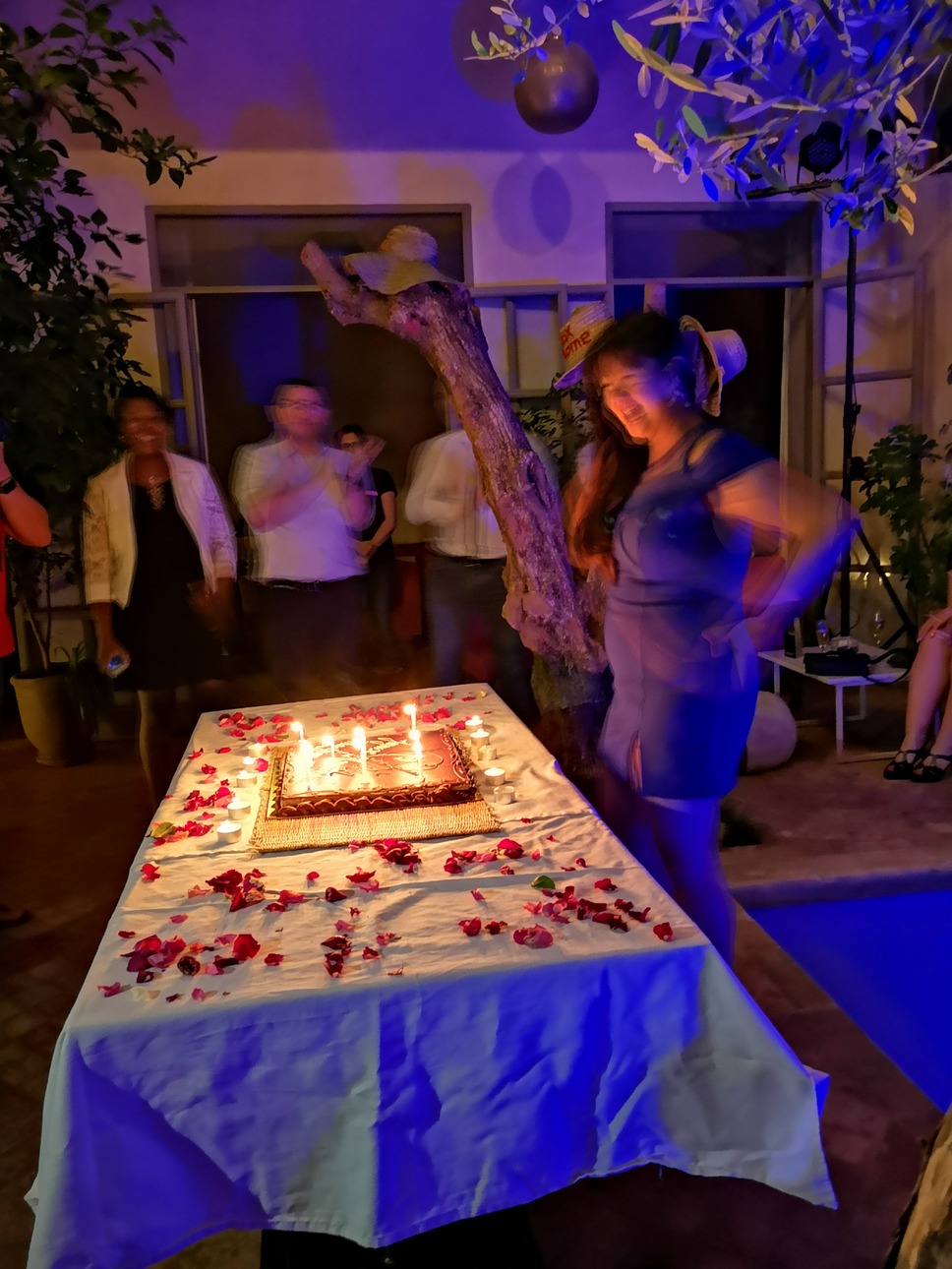 Anniversaire de mariage à Marrakech